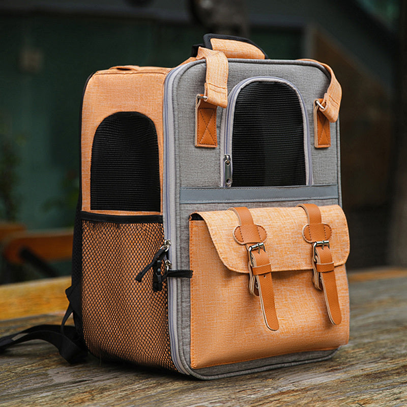 Colorsplash Pet Backpack Carrier