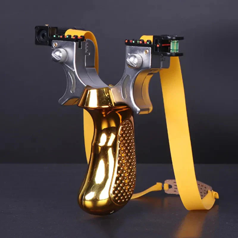 High-Power Laser Slingshot