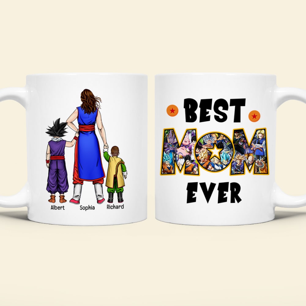 Personalized Gifts For Mother Coffee Mug Best Mom Ever 01QHQN200324HH