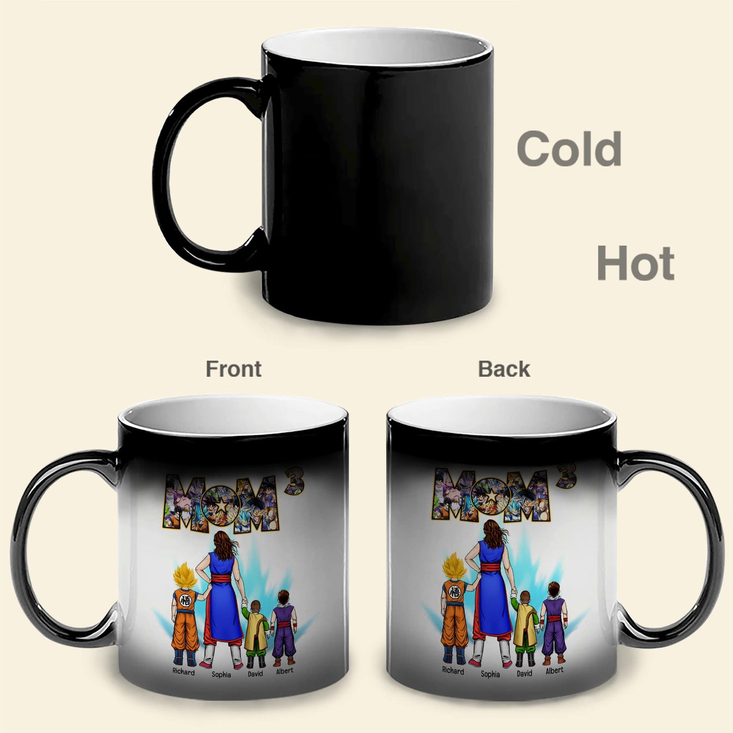 Personalized Gifts For Mom Coffee Mug Happy Mother's Day 021QHQN290324HH