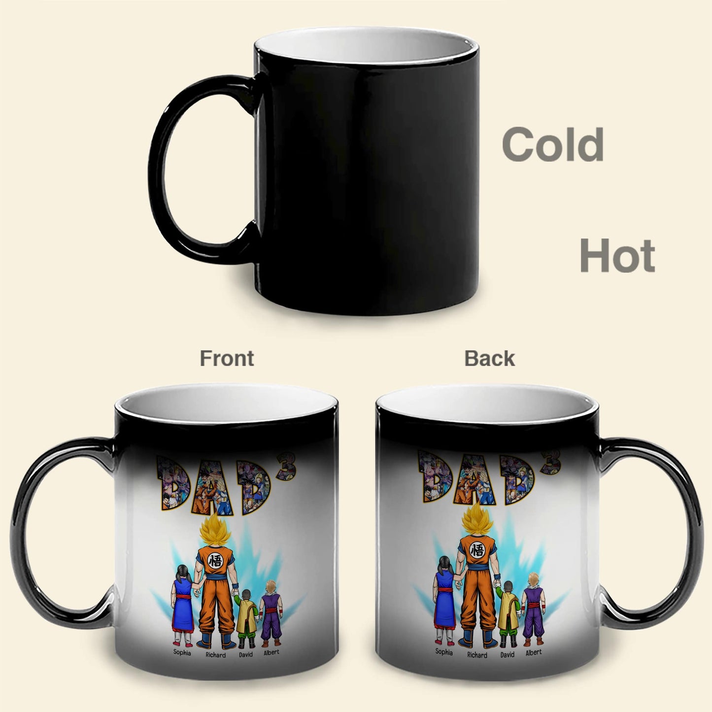 Personalized Gifts For Dad Coffee Mug Happy Father's Day 022QHQN290324HH