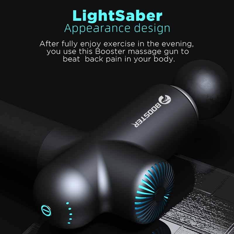 Fascia Gun Muscle Relaxer Electric Massage Gun