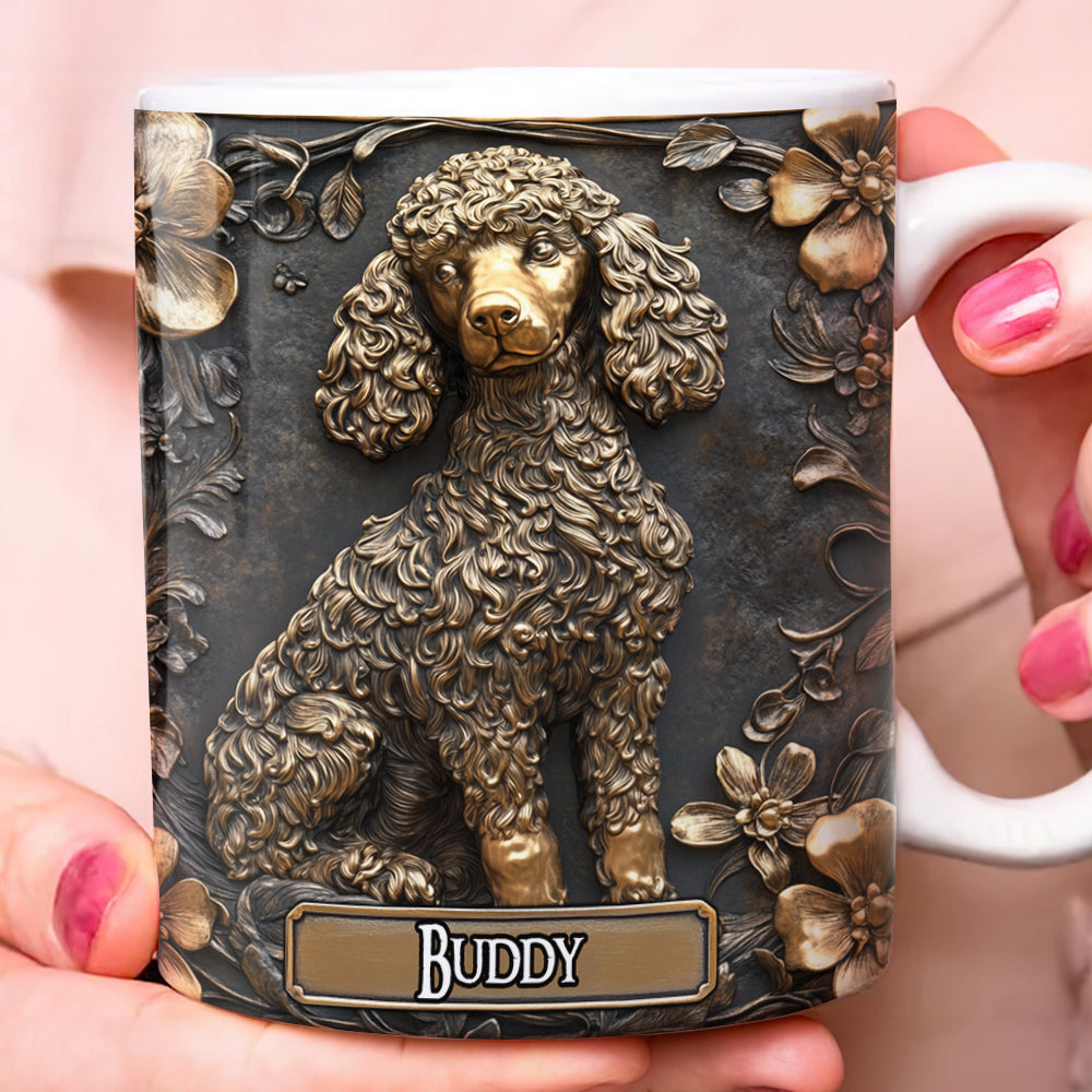 Personalized Gifts For Dog Lovers Coffee Mug 03TGDT240225