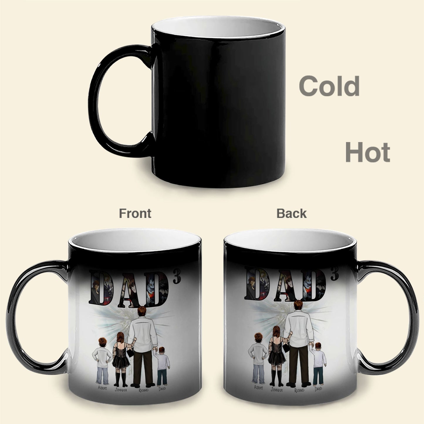 Personalized Gifts For Dad Magic Mug 051qhqn290324hg Father's Day