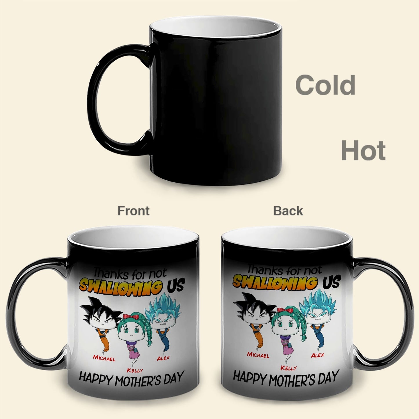 Personalized Gifts For Mom Magic Mug 07naqn090424ha