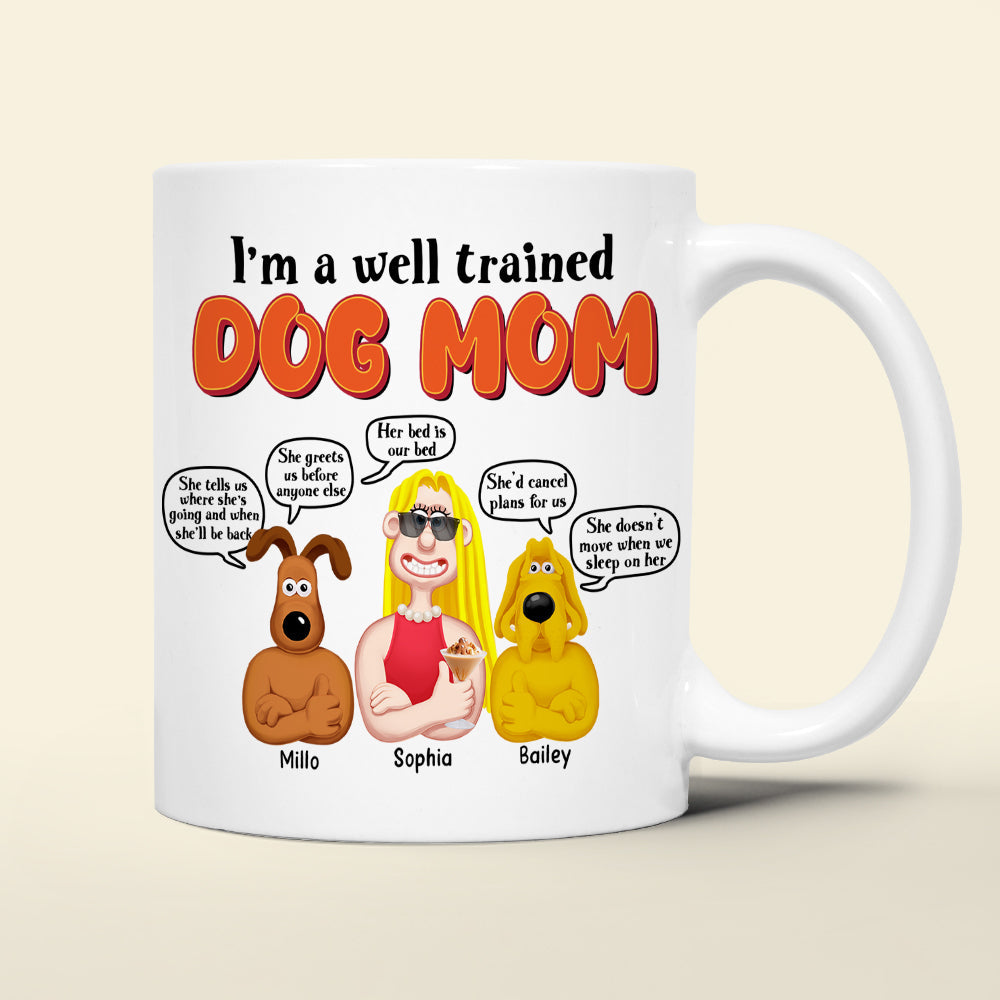 Personalized Gifts For Dog Mom Coffee Mug 03toqn070325pa