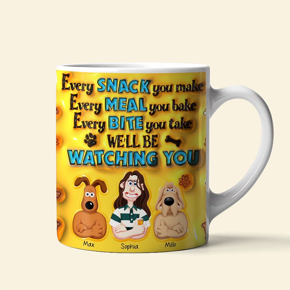 Personalized Gifts For Pet Lovers Coffee Mug 01XQQN110225PA