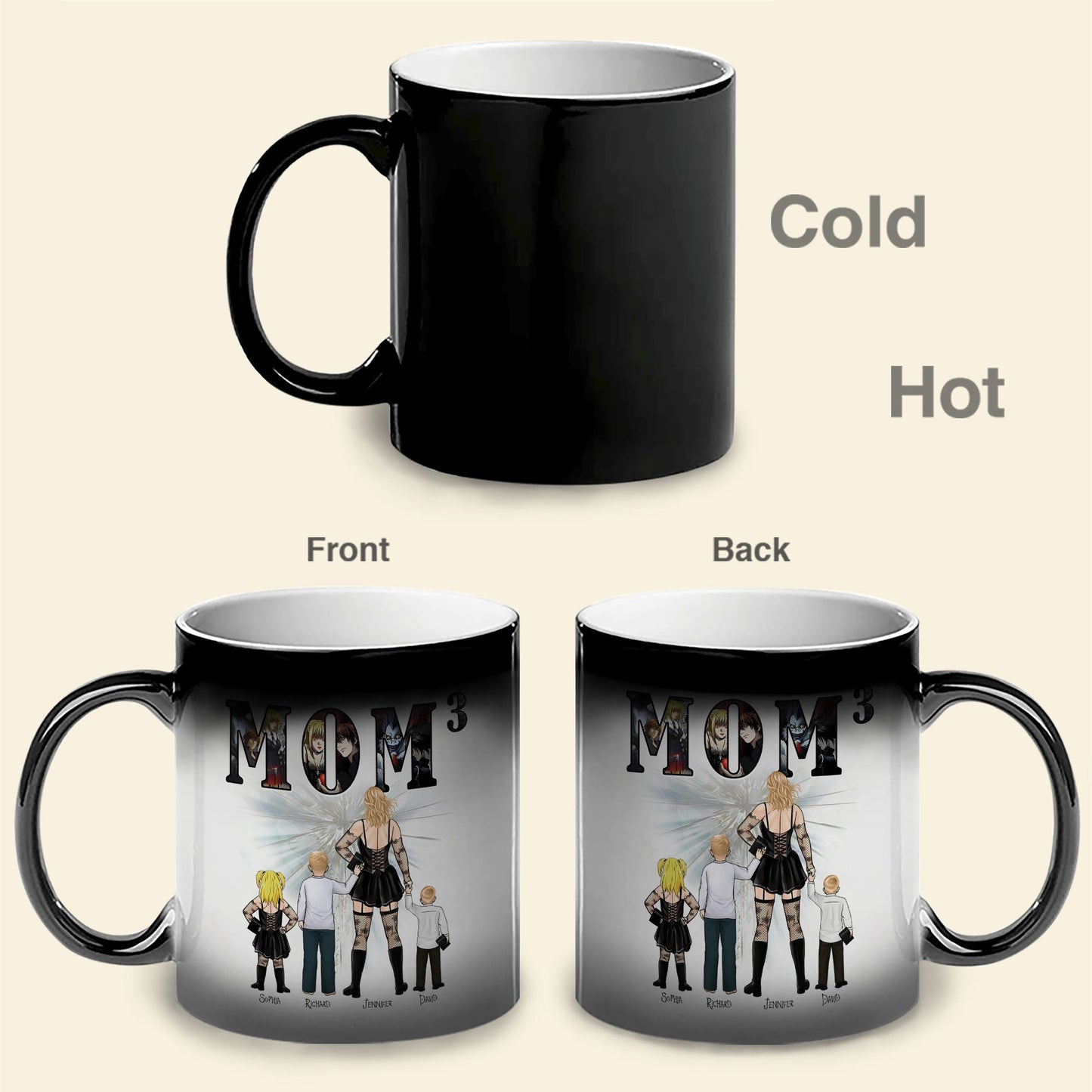 Personalized Gifts For Mom Magic Mug 05qhqn290324hg Mother's Day
