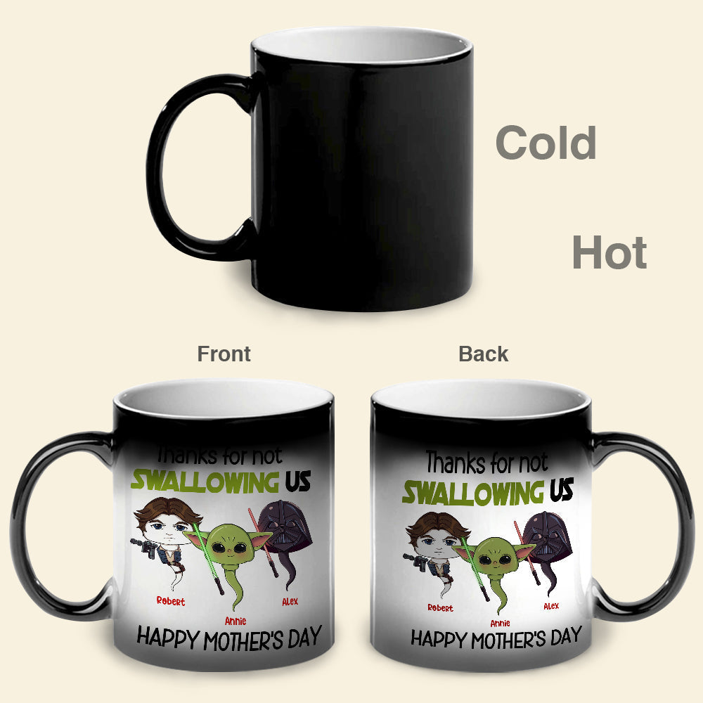 Personalized Gifts For Mom Magic Mug 081natn230424ha