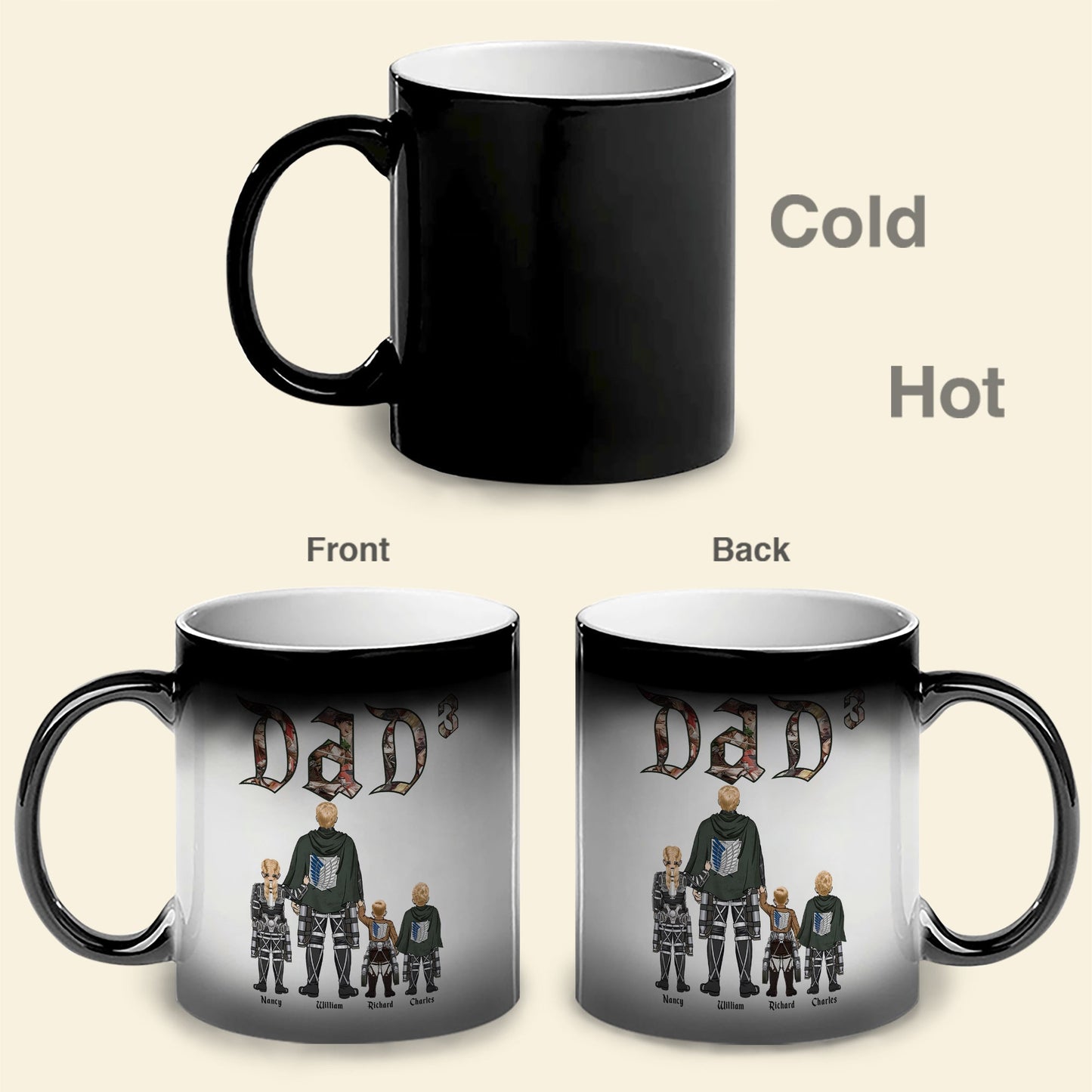Personalized Gifts For Dad Magic Mug 042qhqn290324hh