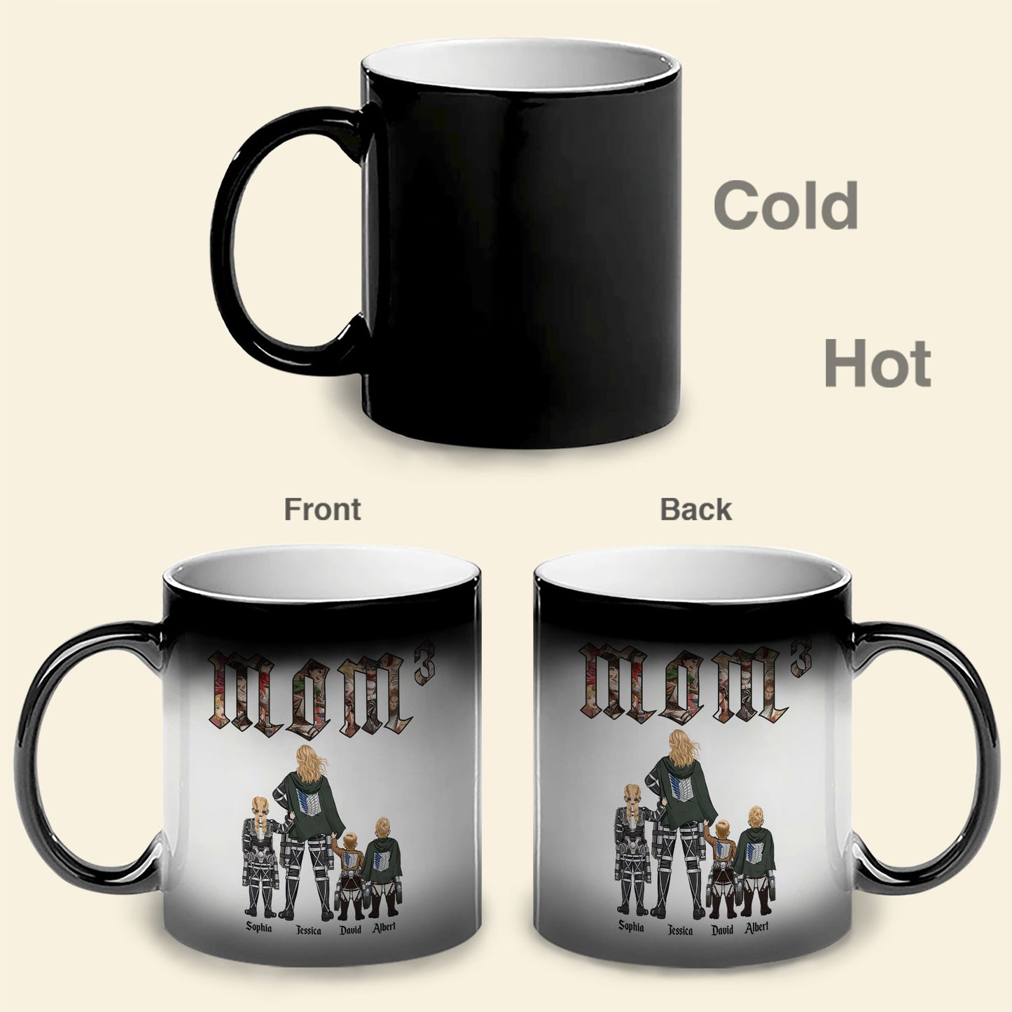 Personalized Gifts For Mom Magic Mug 041qhqn290324hh