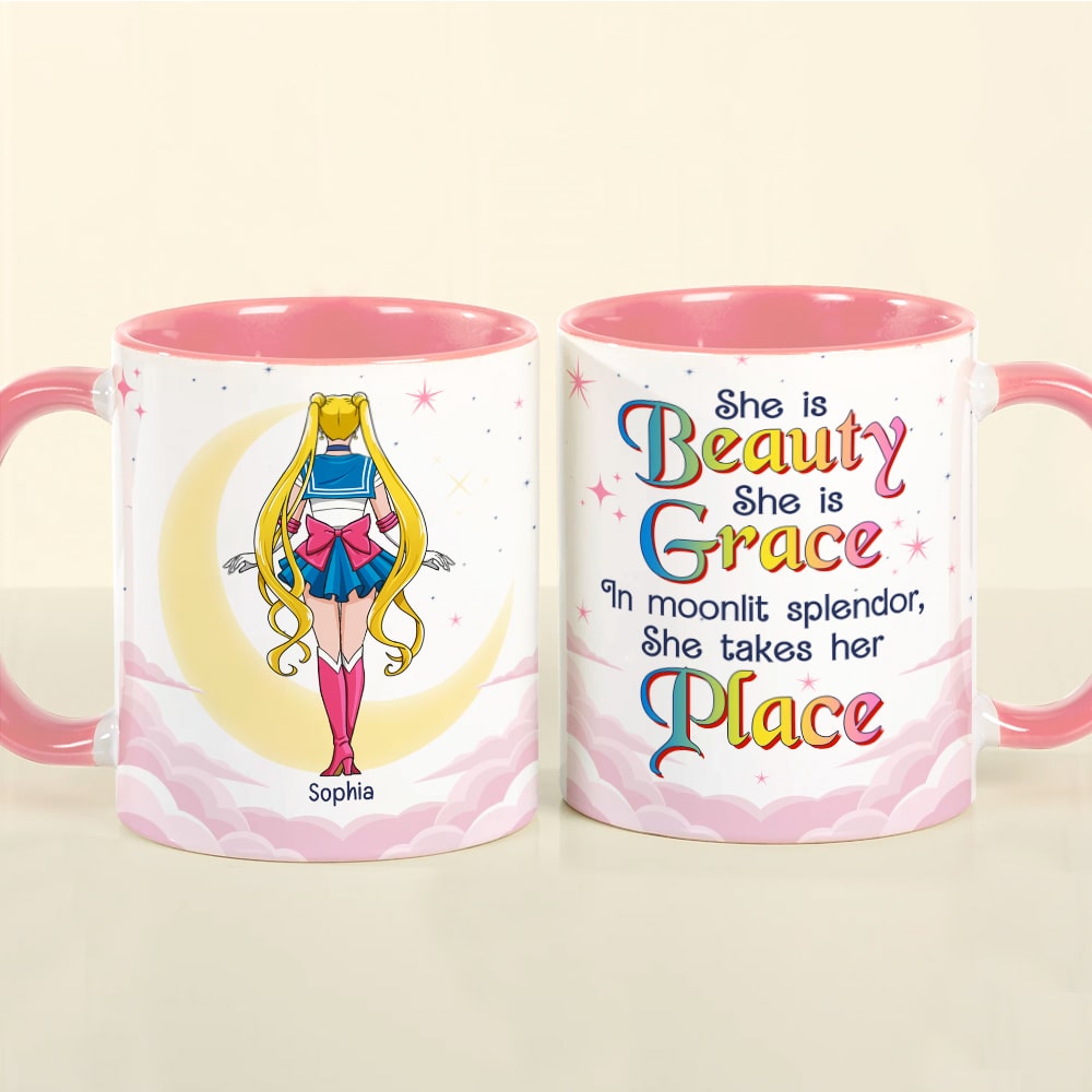 Personalized Gifts For Cartoon Lovers Coffee Mug She Takes Her Place 02toqn020324hh