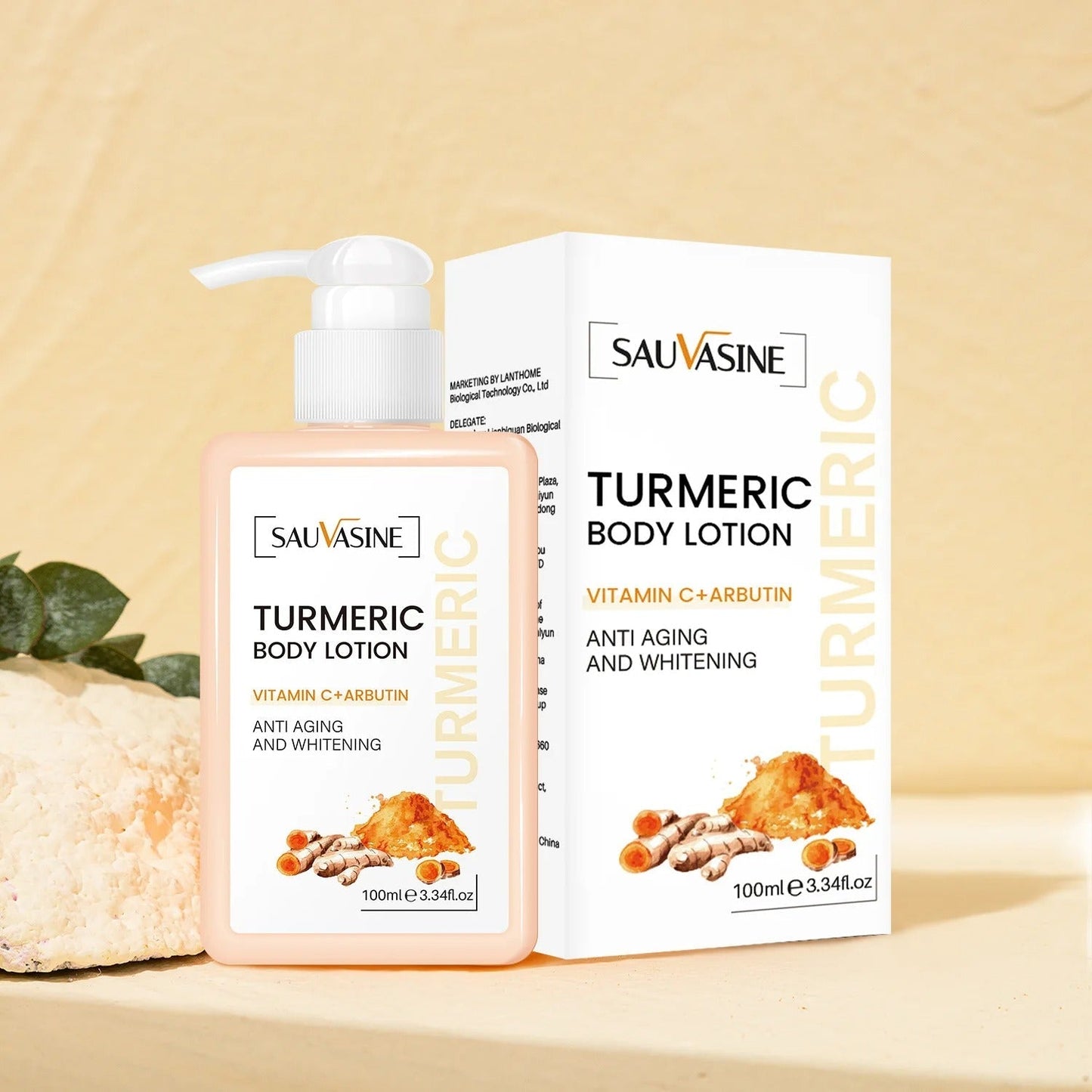 Brightening & Warming Body Lotion Hydrating Skin Moisturizer