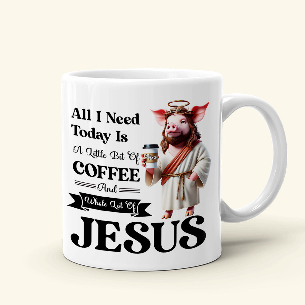 Personalized Gifts For Christian Coffee Mug 01OHMH110125