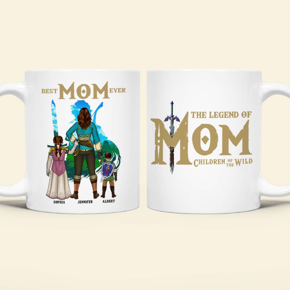 Personalized Gifts For Mom Coffee Mug 03naqn220424hg