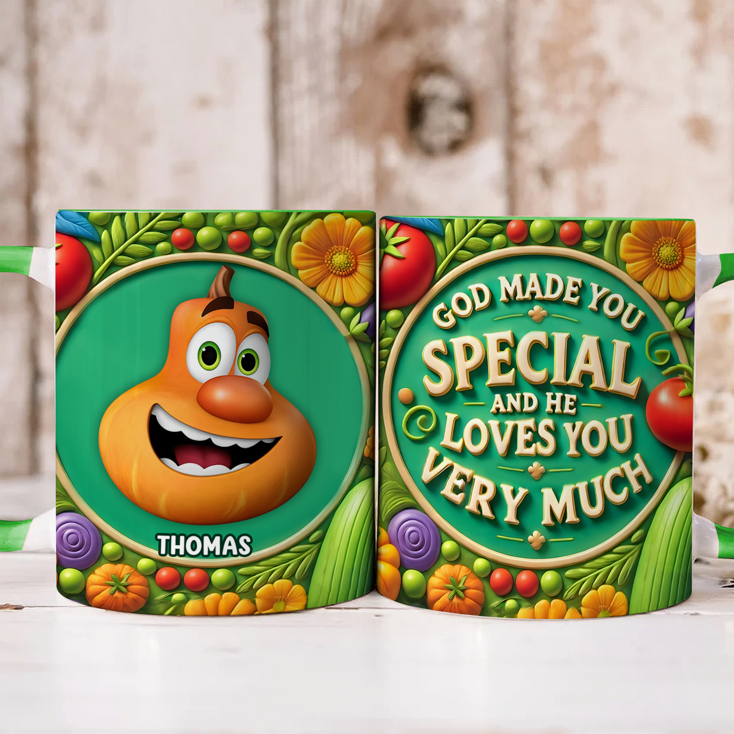 Personalized Gifts For Christians Coffee Mug, God Made You Special 03tgpu060125