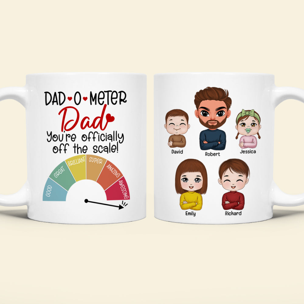 Personalized Gifts For Dad Coffee Mug 06TOQN130324HH Father's Day