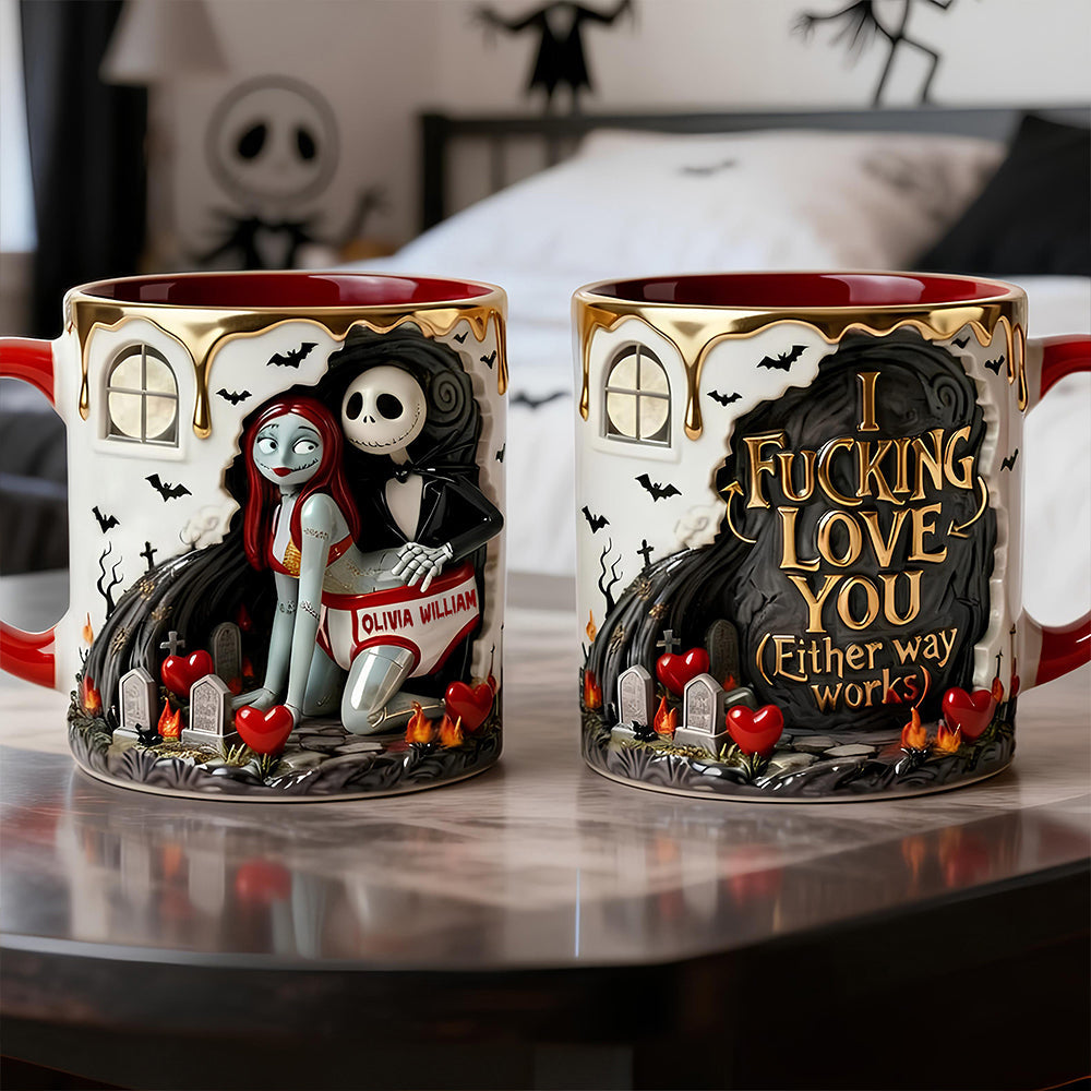 Funny Accent Mug - Personalized Gifts For Couple 05TGDT130126