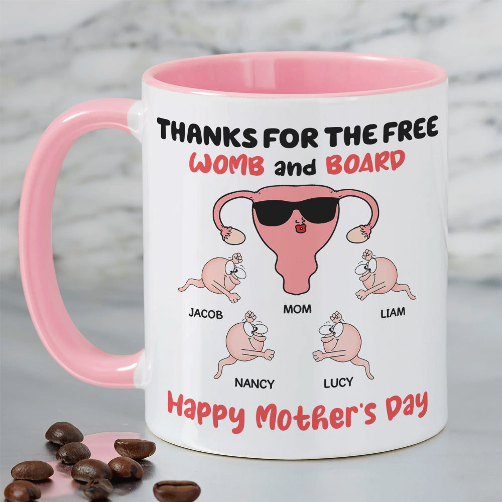 Personalized Gifts For Mom Coffee Mug 03ohpu200324 Mother's Day
