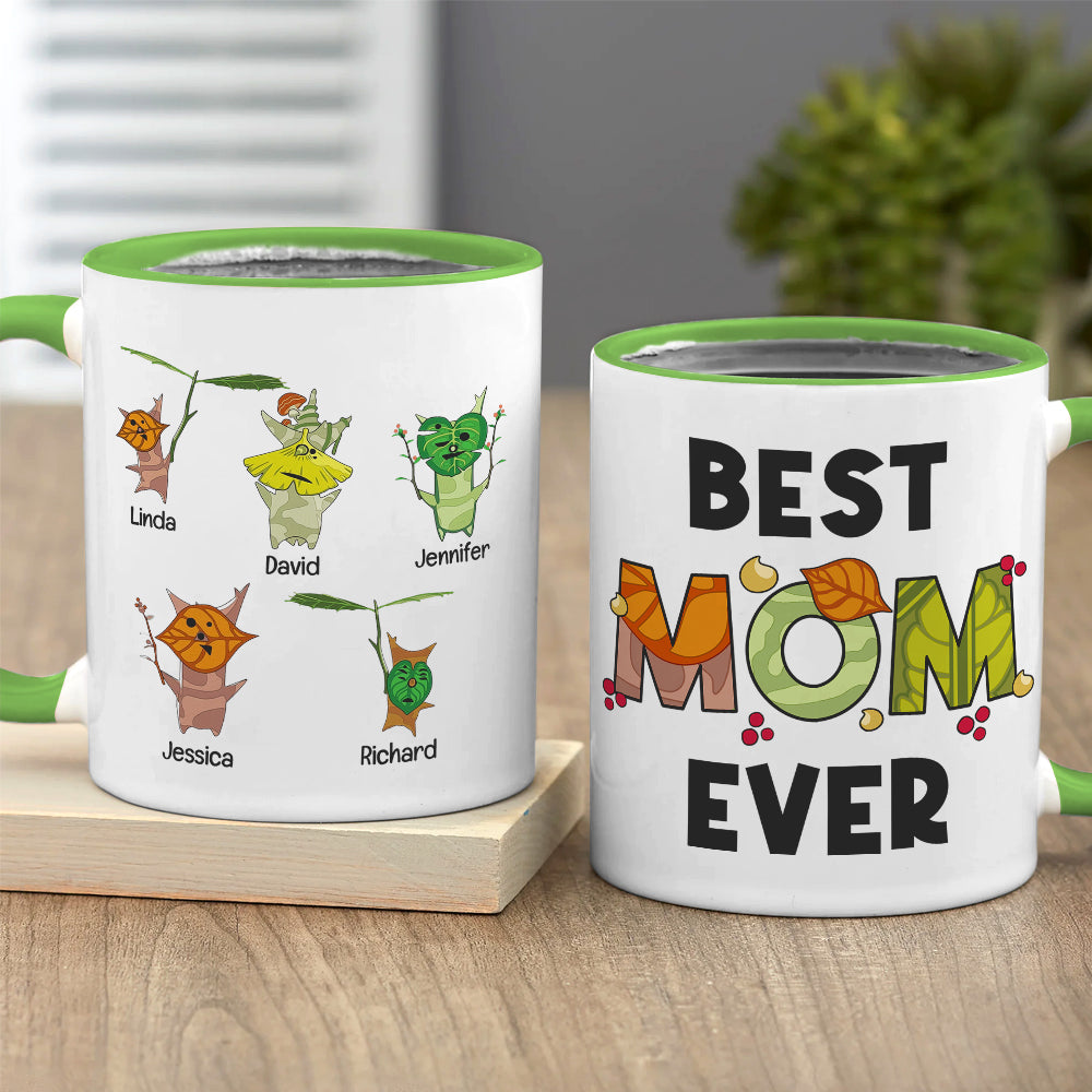 Personalized Gifts For Mom Coffee Mug Best Mom Ever 02naqn220324