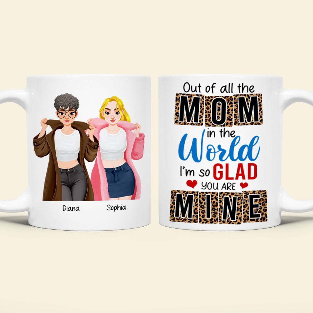 Personalized Gifts For Mom Coffee Mug 02toqn140125pa