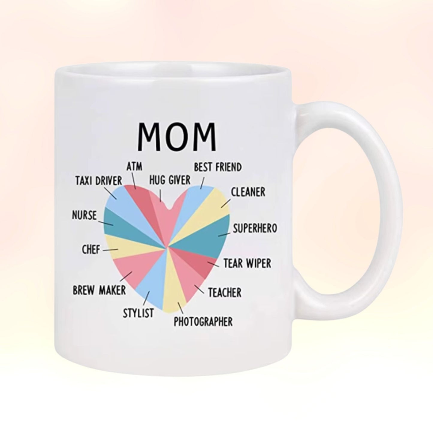 Mother and Daughter Always Love Each Other Coffee Mugs