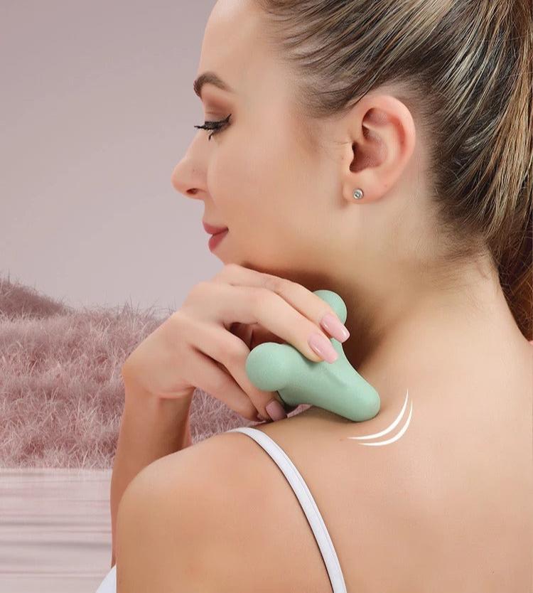 Four Corner Fascia Ball For Muscle Recovery And Myofascial Release