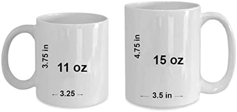 Dear Dog Mom Coffee Mug Funny Gift for Dog Lover Mom, Birthday Mother's Day Christmas Gift for Pet Mom