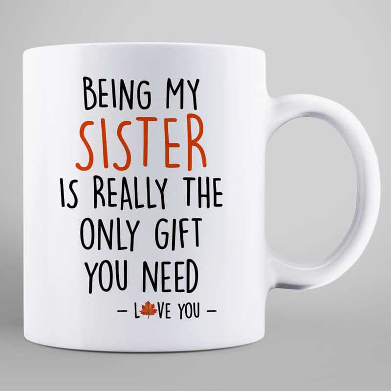 Best Friends Sisters Pumpkin Head In The Forest Personalized Mug