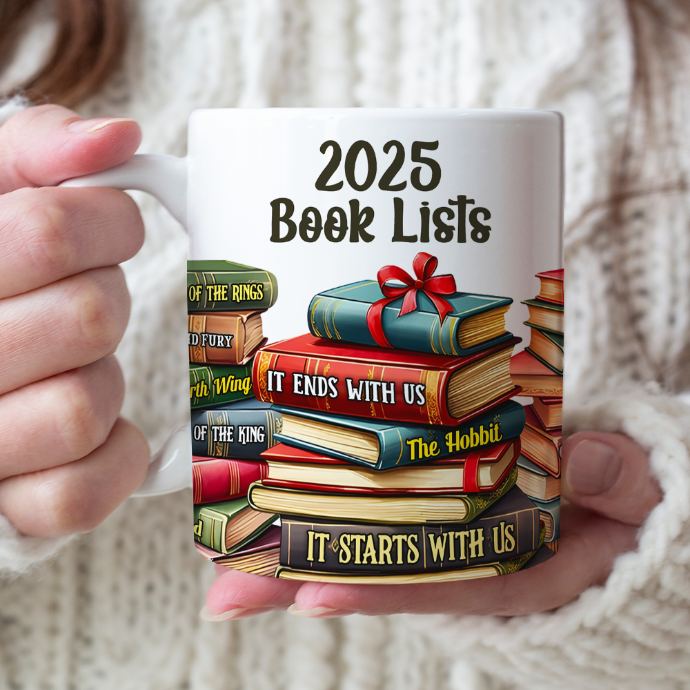 Personalized Gifts For Book Lover Coffee Mug 03hupu201124