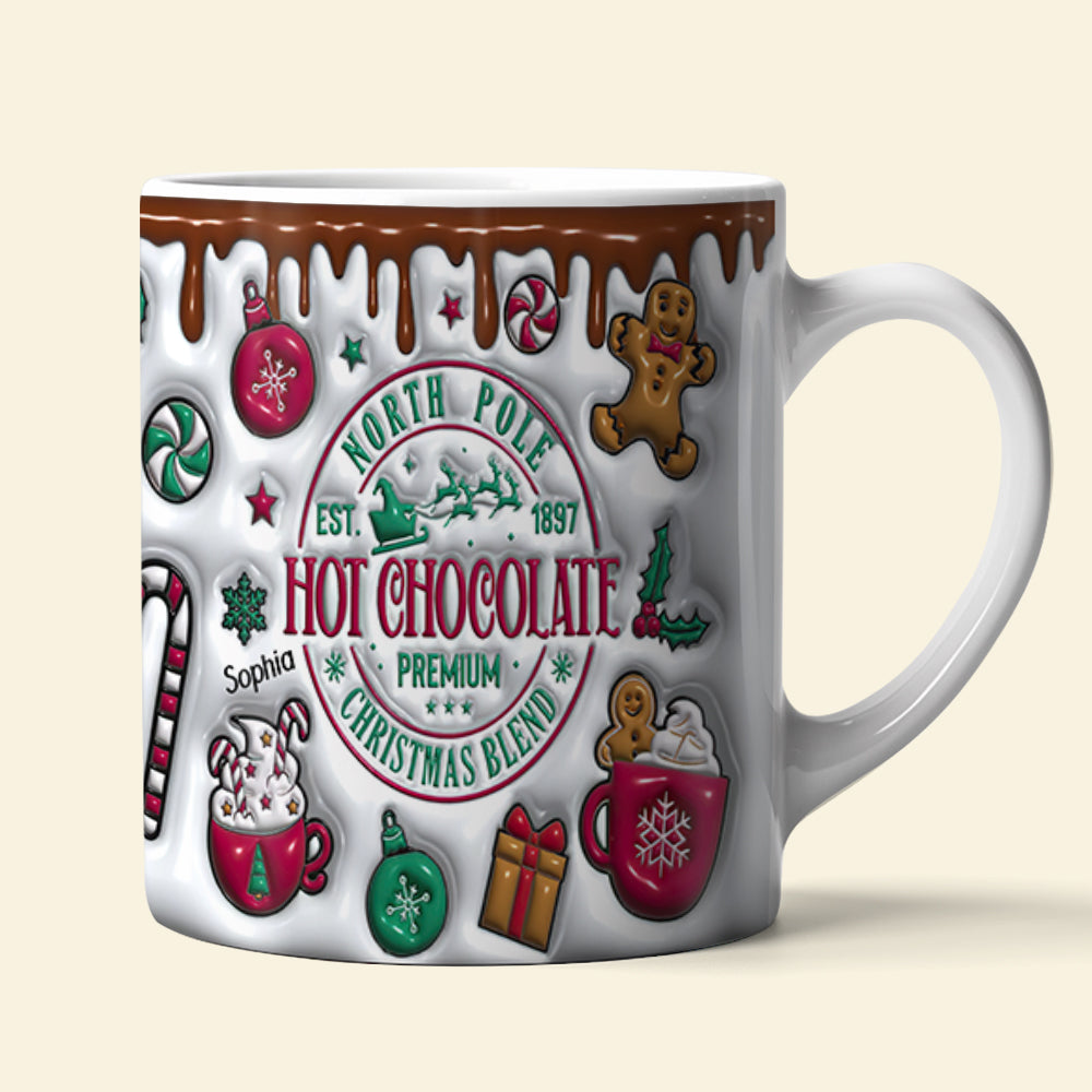 Personalized Gifts For Cartoon Lovers Christmas Coffee Mug 11ACDT050924