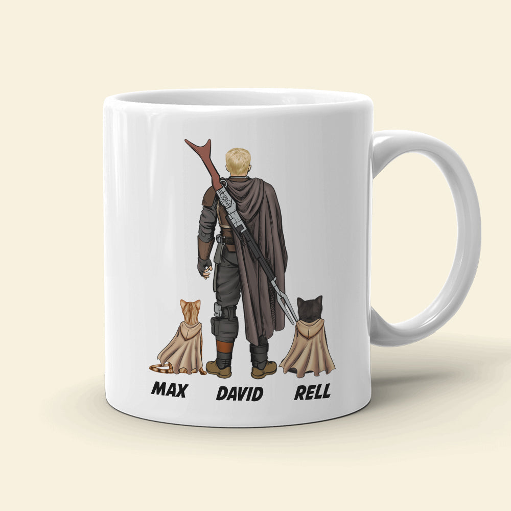 Best Cat Dad Personalized Mug, Gift For Father's Day-3OHTN270423