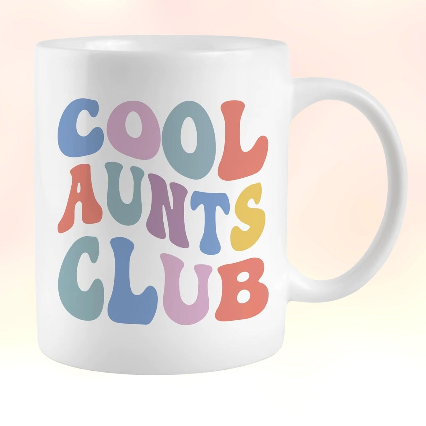 COOL AUNTS CLUB Mug