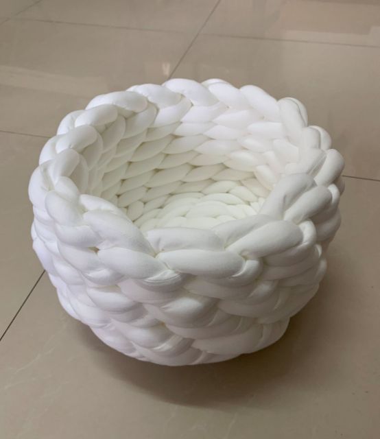 Soft Cotton Pet Bed