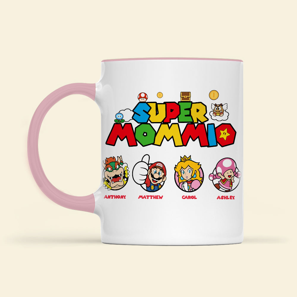 Personalized Gifts For Mom Coffee Mug 02NATH280324 Mother's Day