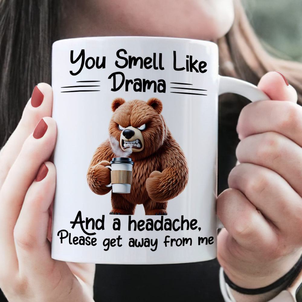 Personalized Gifts For Funny Animal Coffee Mug 03ohpu020125