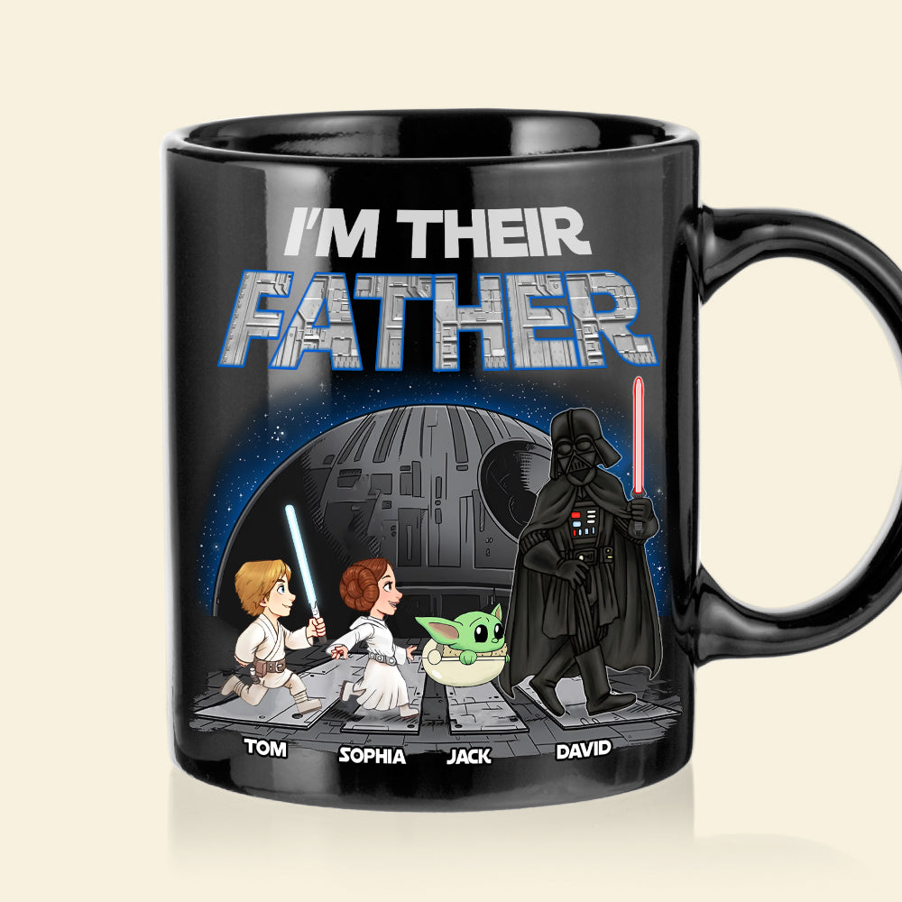 Personalized Gifts For Dad Coffee Mug 02QHTN210524 Father's Day