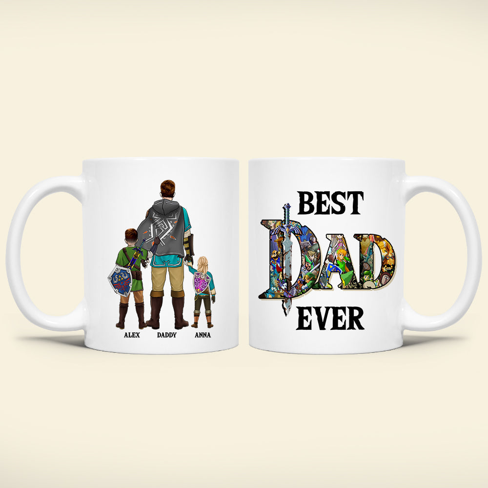 Personalized Gifts For Dad Coffee Mug 04QHDT090524HG Father's Day