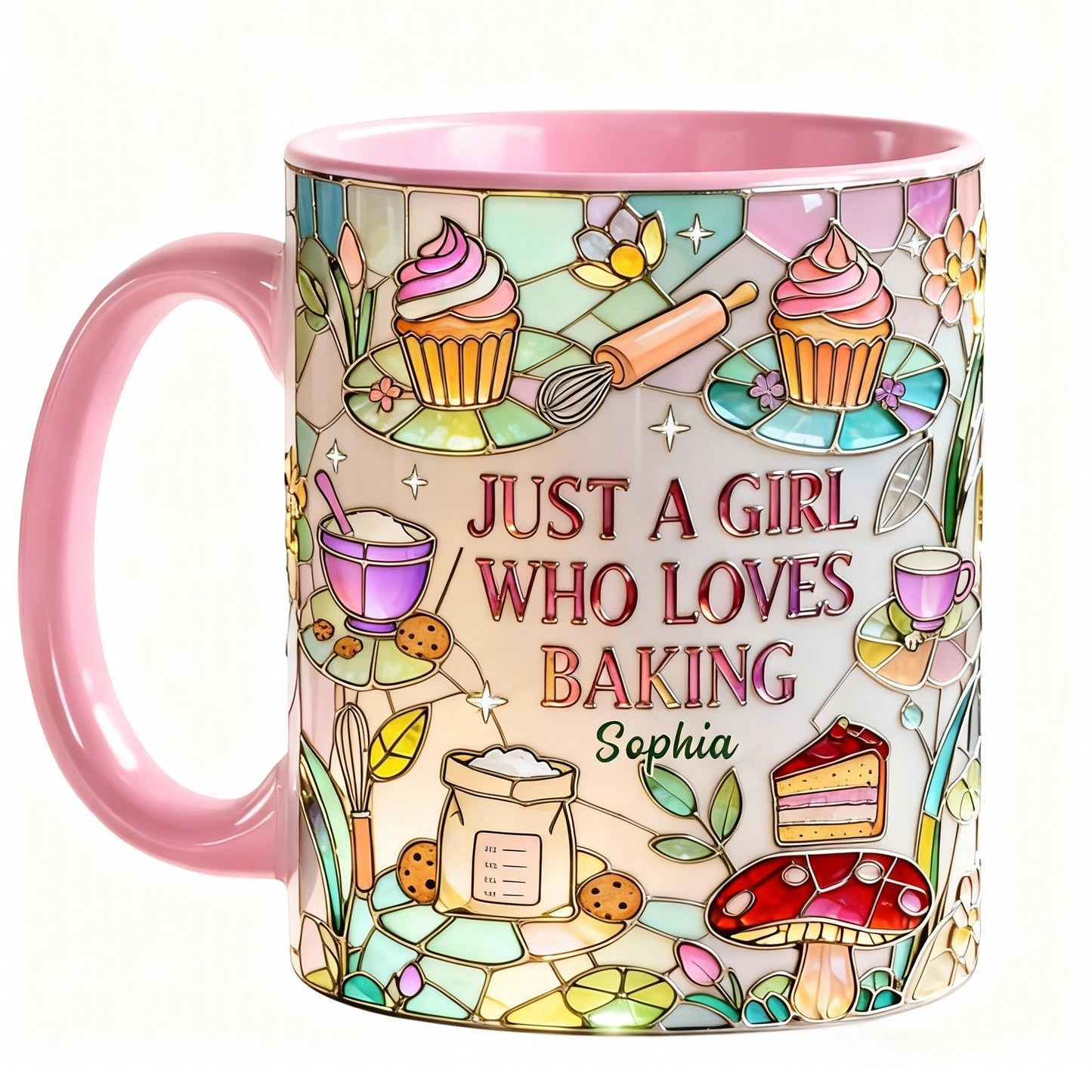 Personalized Gifts For Baking Lovers Accent Mug 06HYTN170126