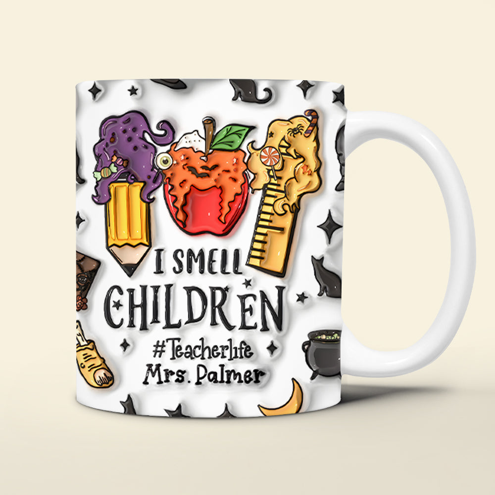 Personalized Gifts For Teacher, Funny Wicked Teacher Mug 09QHPU140824