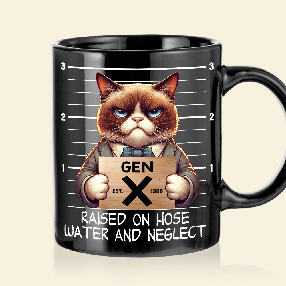 Personalized Gifts For Gen X Coffee Mug Zodiac Animal 01OHTN021224