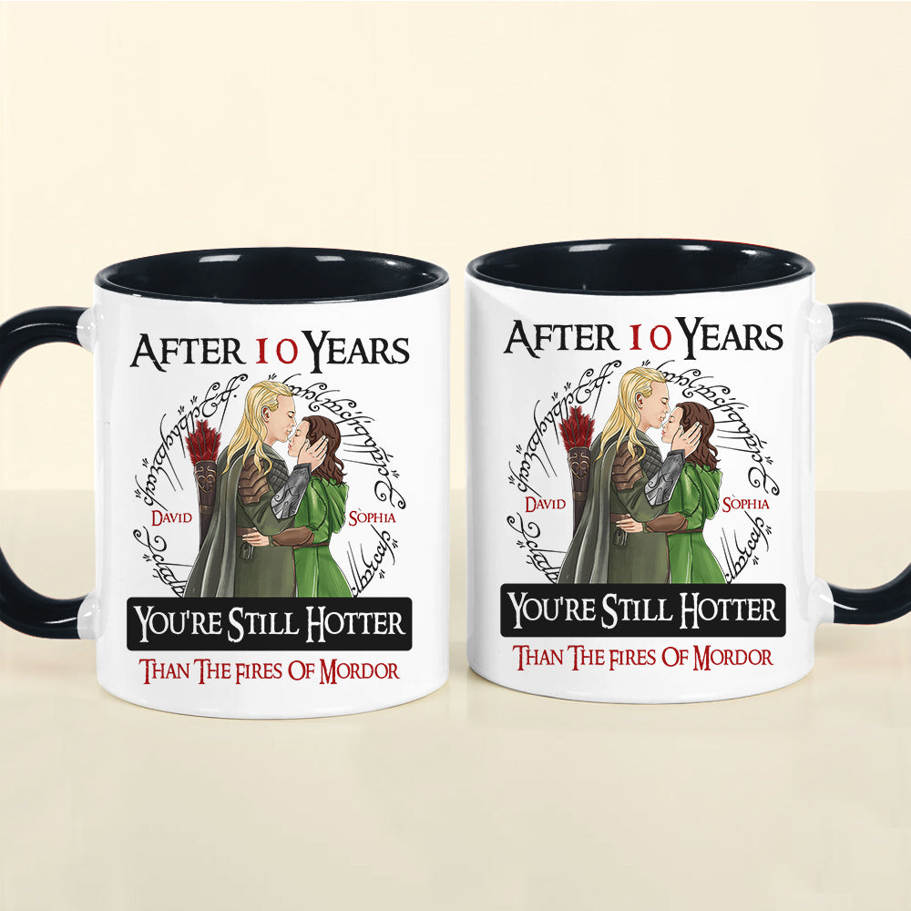 Personalized Gifts For Couple Coffee Mug 02HUDT240225TM
