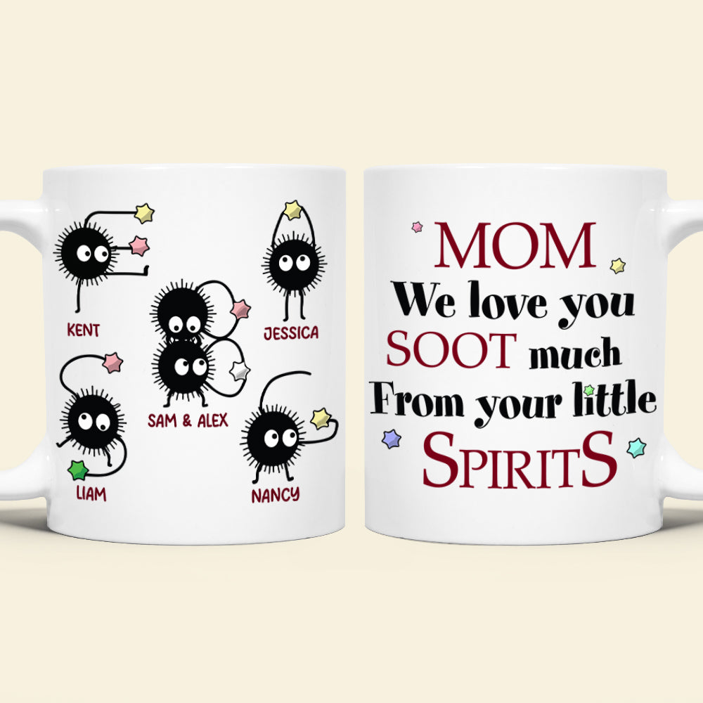 Personalized Gifts For Mom Coffee Mug 01htpu180324 Mother's Day