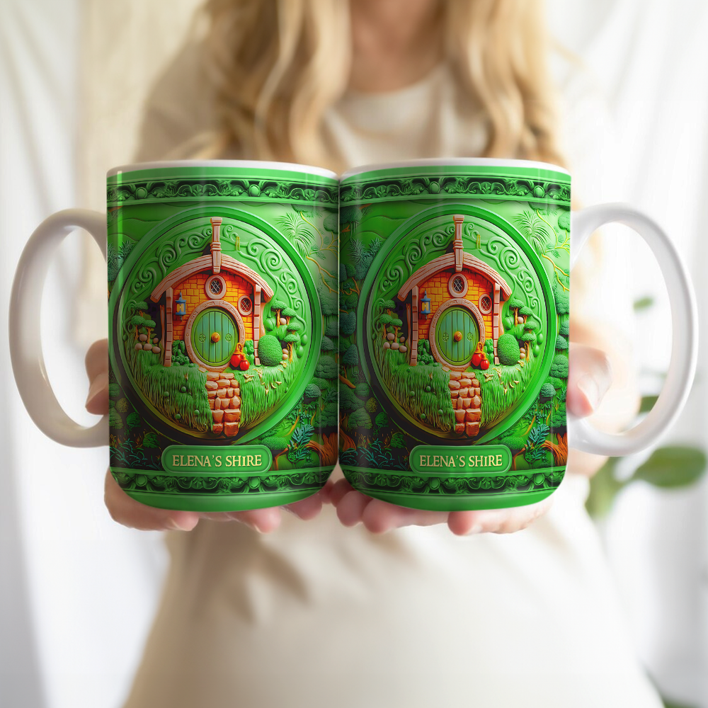 Personalized Gift For Movie Fan Coffee Mug, High Fantasy Adventure Film 03qhpu291124
