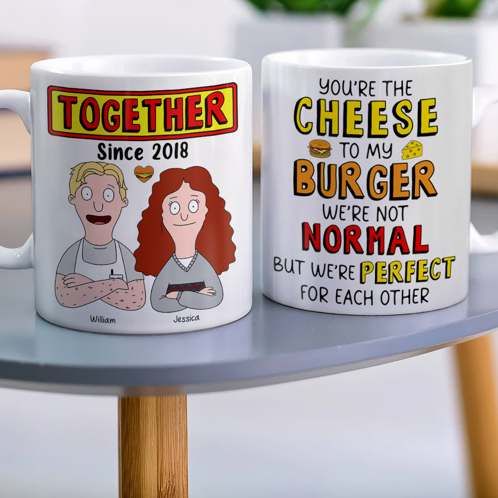 Personalized Gifts For Couple Coffee Mug 04kaqn251224hg