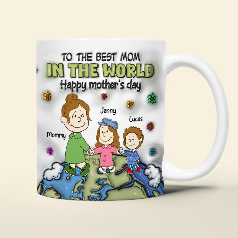 Personalized Gifts For Mom Coffee Mug 02totn100325hh The Best Mom In The World
