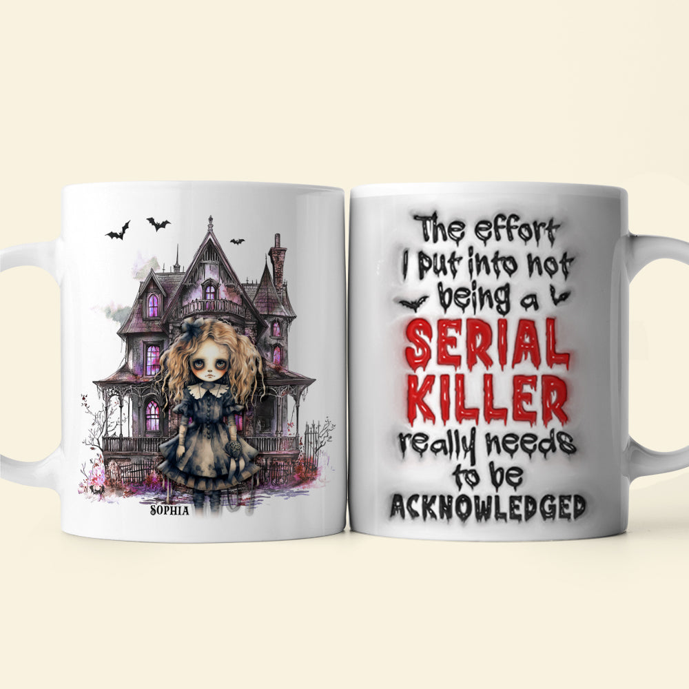 Personalized Gifts For Halloween Coffee Mug 05ACQN180924