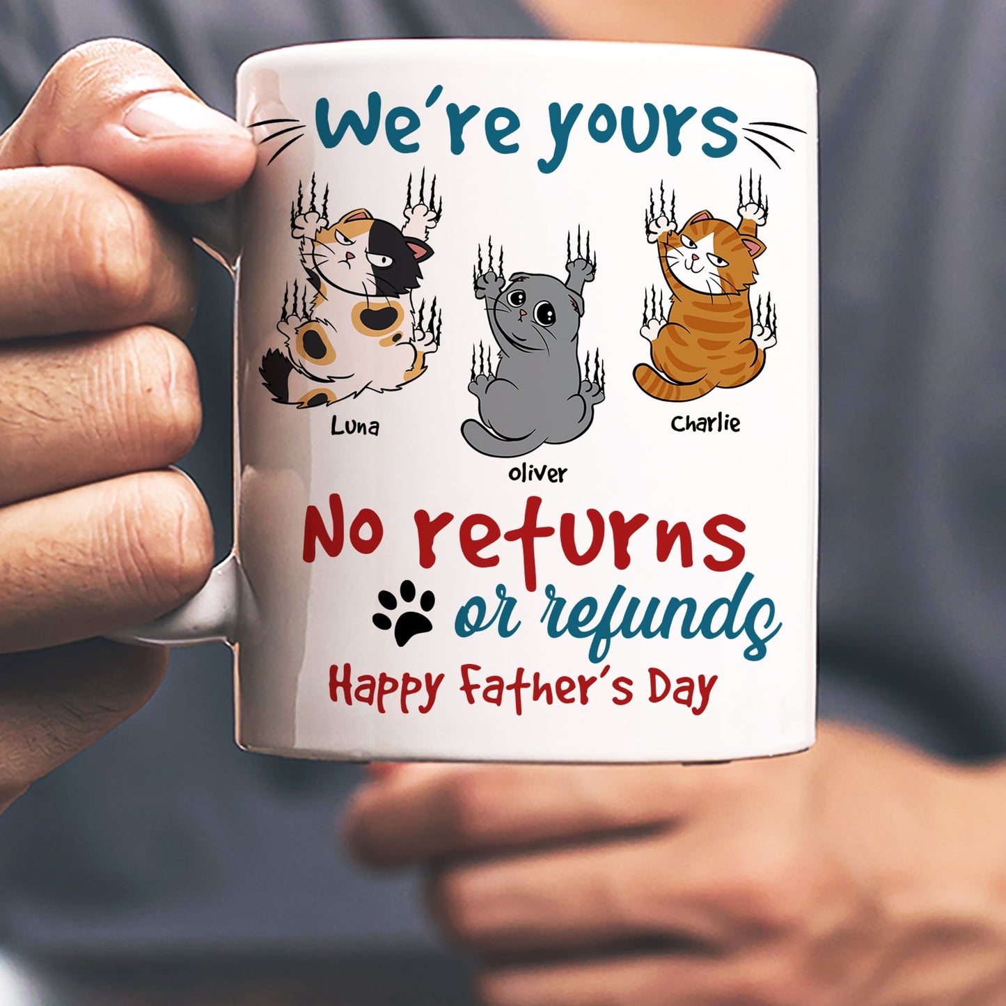 Personalized Gifts For Dad Coffee Mug 02kaqn070524 Father's Day