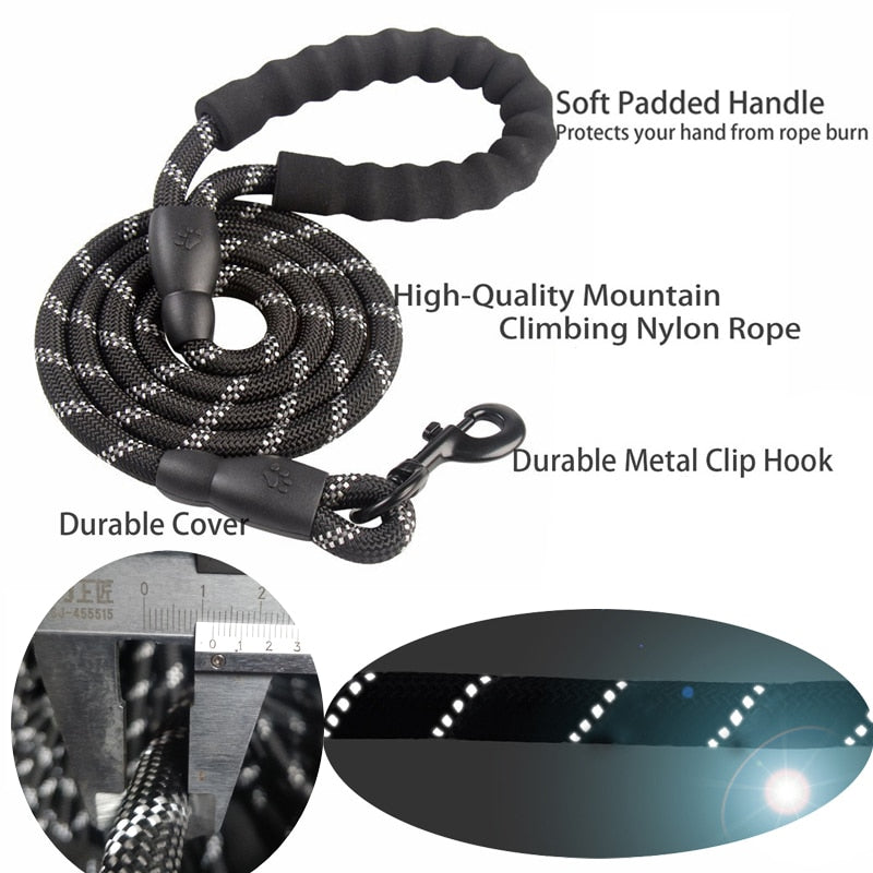 Large Dog Rope Leash