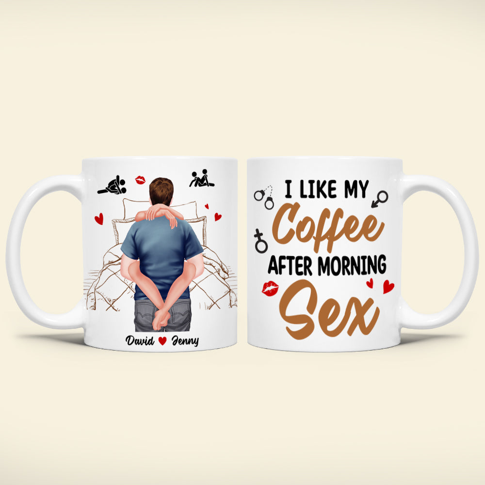 Personalized Gifts For Couple Coffee Mug I Like My Coffee Valentine's Gifts